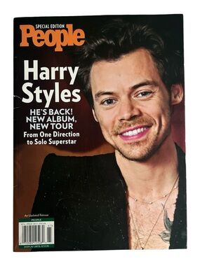 People Special Edition Harry Styles Magazine